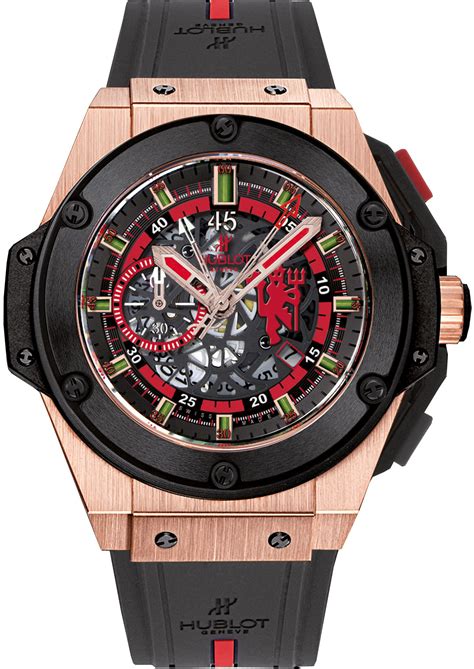 manchester united hublot|hublot man utd watch.